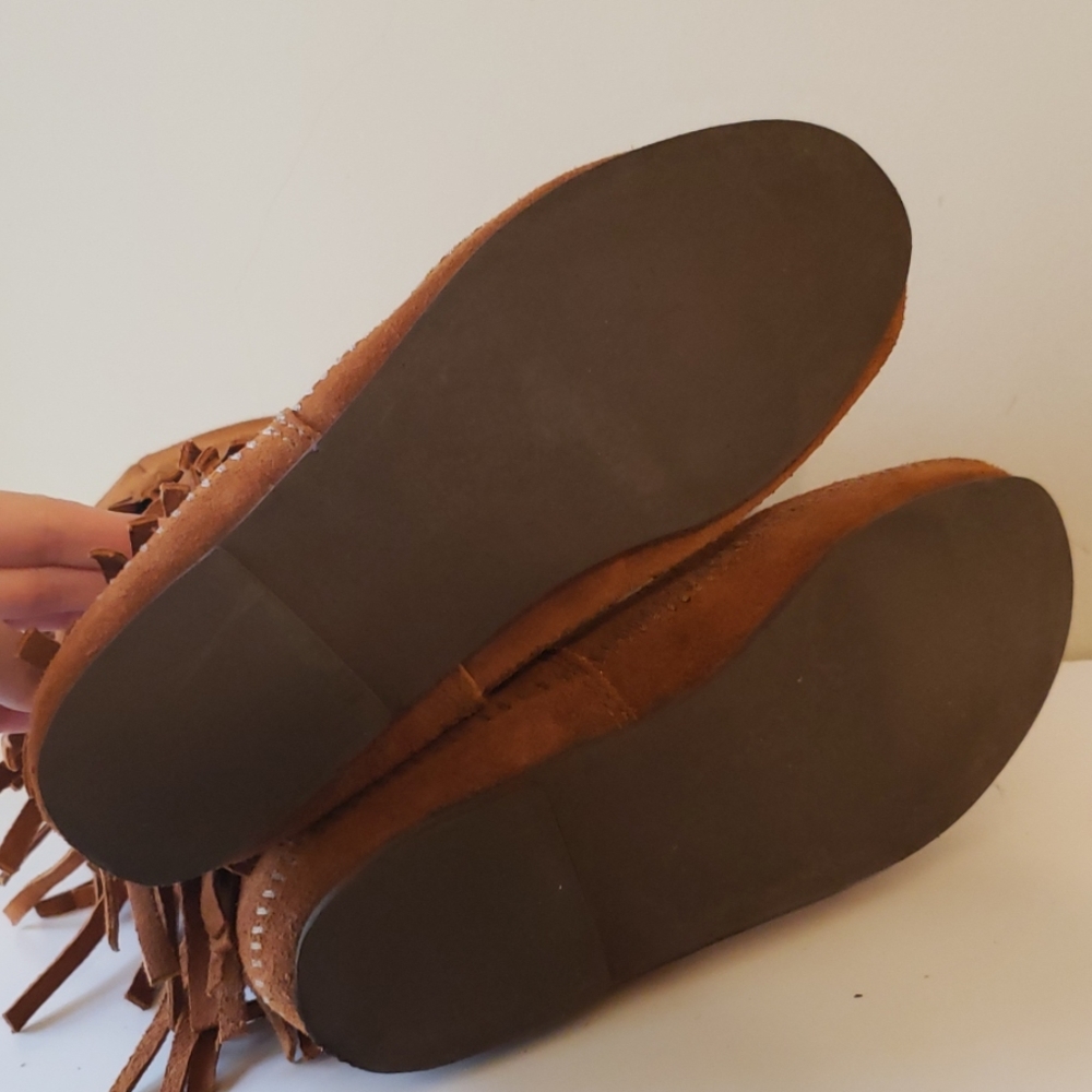 Minnetonka 3-Layer Fringe Boot - image 4